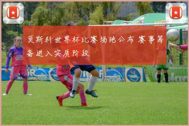 莫斯科世界杯比赛场地公布 赛事筹备进入实质阶段