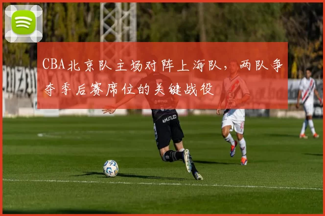 CBA北京队主场对阵上海队，两队争夺季后赛席位的关键战役