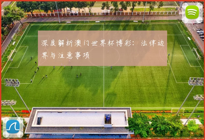 深度解析澳门世界杯博彩：法律边界与注意事项