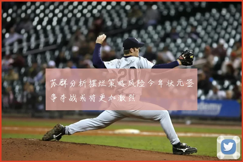 苏群分析摆烂策略风险今年状元签争夺战或将更加激烈