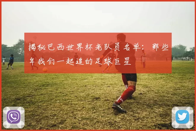 揭秘巴西世界杯老队员名单：那些年我们一起追的足球巨星