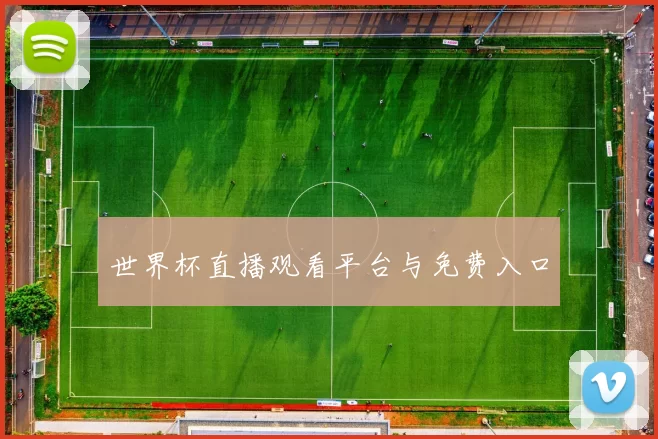 世界杯直播观看平台与免费入口