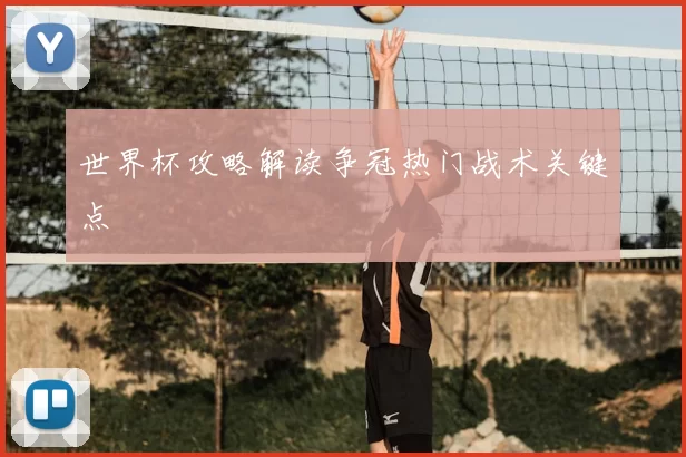 世界杯攻略解读争冠热门战术关键点