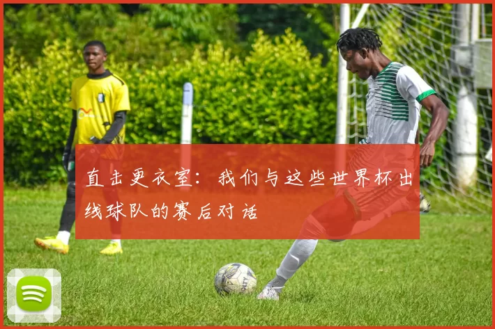 直击更衣室：我们与这些世界杯出线球队的赛后对话